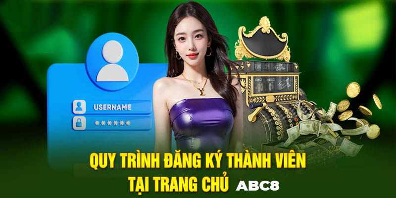 Các bước tham gia vao ABC8