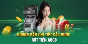 Hướng dẫn thao tác rút tiền ABC8 nhanh, tiện lợi, dễ dàng