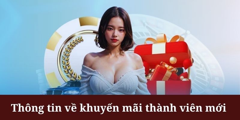 Khuyến mãi thành viên mới chỉ áp dụng trong 24h kể từ khi xác nhận